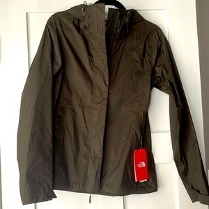 North Face brand new with tags W Venture 2 Jacket in gray, size S